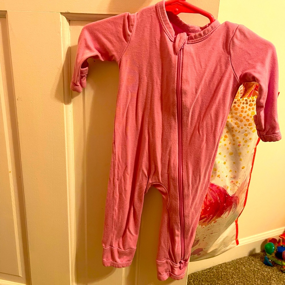Kyte Baby 0-3 zippie romper